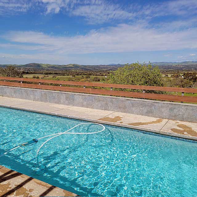 Pool equipment installation